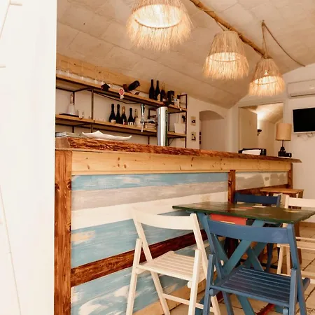 A Stare - Stone In The Historic Center - Molfetta