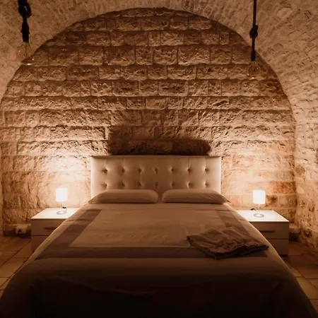 A Stare - Stone In The Historic Center - * Molfetta