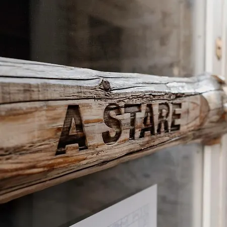 A Stare - Stone In The Historic Center - *