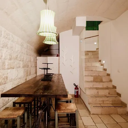 A Stare - Stone In The Historic Center -